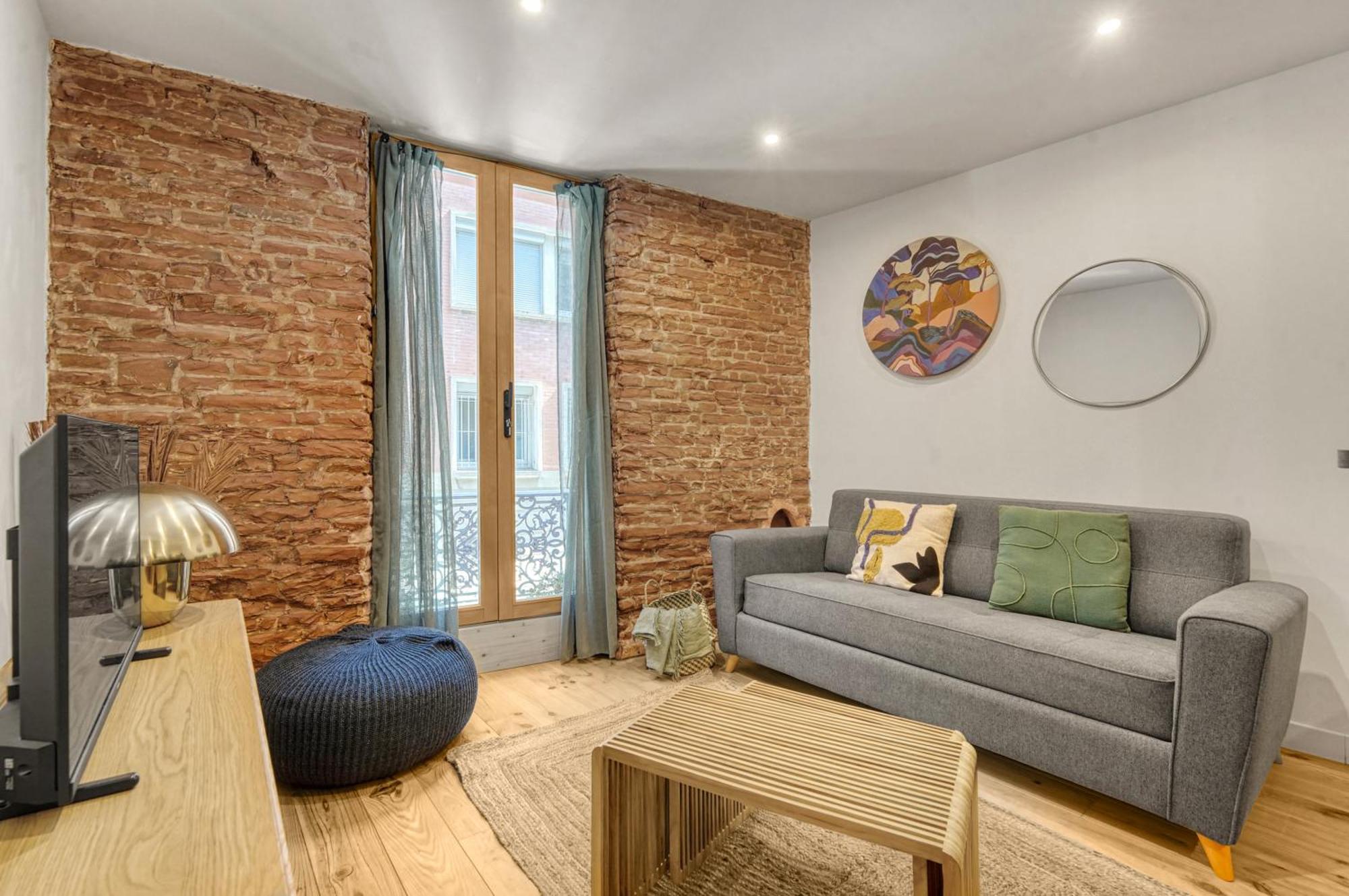 Le Caraman Boheme - Confort A Deux Pas Du Metro Toulouse Exteriör bild